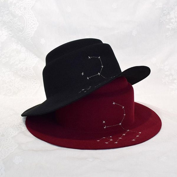марка классический британский fedora hat для женщин pure wool winter фетровых шляп мода женский широкий брим autumn jazz hat вводная оптовая, Blue;gray
марка классический британский fedora hat для женщин pure wool winter фетровых шляп мода женский широкий брим autumn jazz hat вводная оптовая, Blue;gray