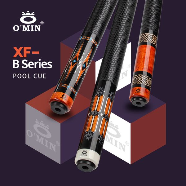 omin xf-b1-3 billiard ball tail 12.8mm tip carbon tube 55cm leather handle adjustable weight bolt billiard stick kit
omin xf-b1-3 billiard ball tail 12.8mm tip carbon tube 55cm leather handle adjustable weight bolt billiard stick kit