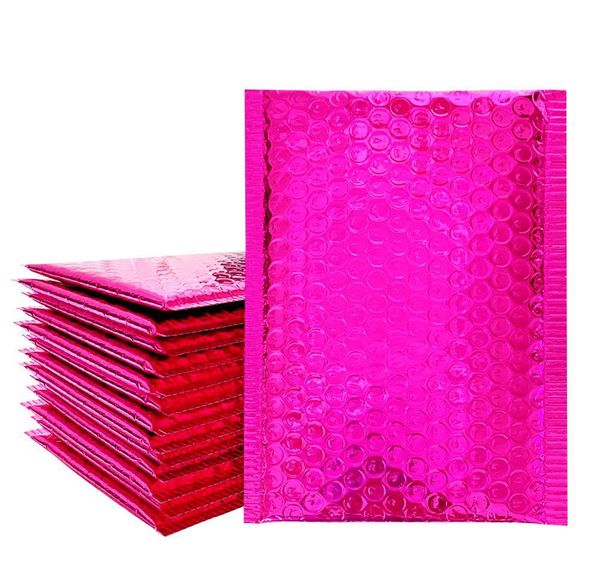 10шт rose pink фольга bubble bags metallic bubble mailers aluminized почтовые мешки подарок венчание упаковка проложенных доставка конверты
10шт rose pink фольга bubble bags metallic bubble mailers aluminized почтовые мешки подарок венчание упаковка проложенных доставка конверты