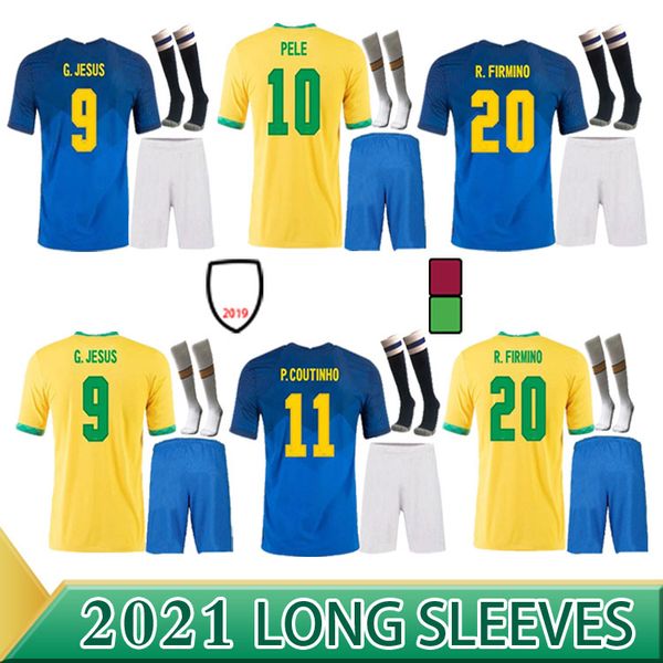 2021 richarlison e.ribeiro football jersey national team uniforms man+kids kit socks marquinhos allan g.jesus camisa de arthur casemiro, Black;yellow 
2021 richarlison e.ribeiro football jersey national team uniforms man+kids kit socks marquinhos allan g.jesus camisa de arthur casemiro, Black;yellow