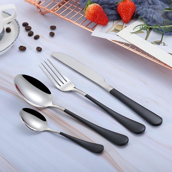 spklifey dinnerware forks knives spoons cutlery set fork stainless steel spoon kitchen cutlery black cutlery set h bbyvvw
spklifey dinnerware forks knives spoons cutlery set fork stainless steel spoon kitchen cutlery black cutlery set h bbyvvw