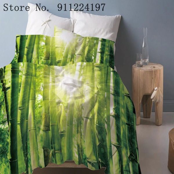 bedding sets bamboo forest duvet cover green set printing luxury 3pcs quilt single double home textile bedspread
bedding sets bamboo forest duvet cover green set printing luxury 3pcs quilt single double home textile bedspread