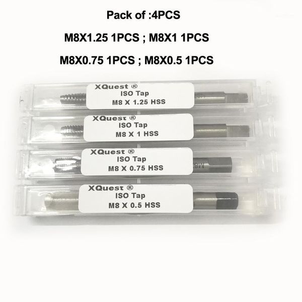 xquest 2-6pcs hss metric screw thread tap set m4 m5 m6 m7 m8 m9 m10 m11 m12 right hand fine thread machine taps m12x1.5 m8x11
xquest 2-6pcs hss metric screw thread tap set m4 m5 m6 m7 m8 m9 m10 m11 m12 right hand fine thread machine taps m12x1.5 m8x11