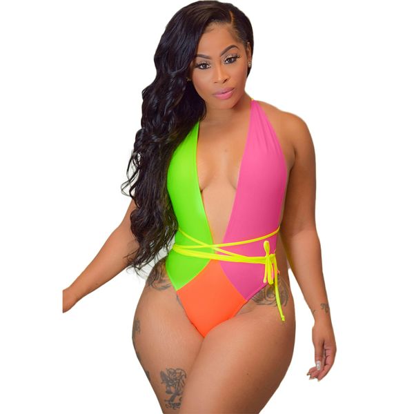 fashion beach bandage rompers women jumpsuit patchwork summer bathing suit lady overalls lyx9123, Black;white
fashion beach bandage rompers women jumpsuit patchwork summer bathing suit lady overalls lyx9123, Black;white
