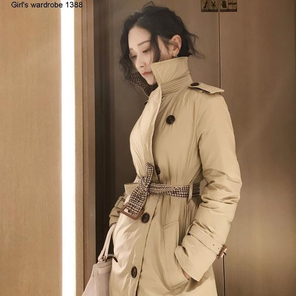 women's jackets lady air show queen long knee length white duck down and back king windbreaker jacket woman, Black;brown
women's jackets lady air show queen long knee length white duck down and back king windbreaker jacket woman, Black;brown