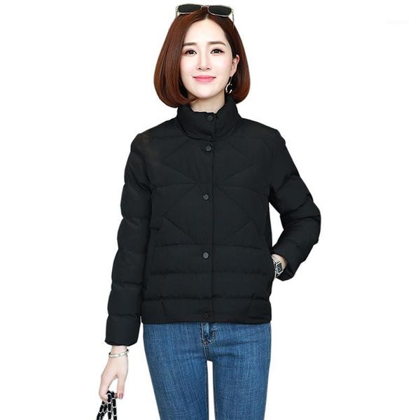 plus size m-xxl short cotton coats women winter new casual jacket women black thicken warm parkas1
plus size m-xxl short cotton coats women winter new casual jacket women black thicken warm parkas1