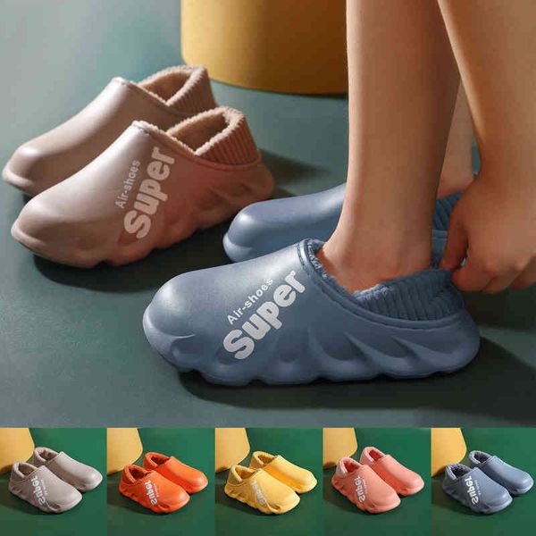 men's women's warm slippers, plush anti-skid and waterproof flip flops for indoor, outdoor, indoor autumn, Black
men's women's warm slippers, plush anti-skid and waterproof flip flops for indoor, outdoor, indoor autumn, Black