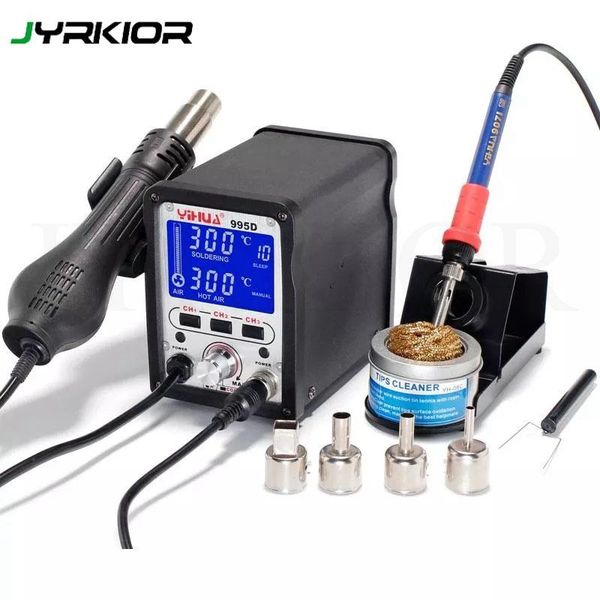 jyrkior yihua 995d 2 in 1 soldering station air gun soldering iron repair desoldering welding 110v/220v
jyrkior yihua 995d 2 in 1 soldering station air gun soldering iron repair desoldering welding 110v/220v