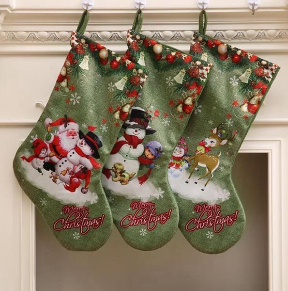 party large stockings deer snowman santa claus print gift bags hanging ornaments christmas decoratio
party large stockings deer snowman santa claus print gift bags hanging ornaments christmas decoratio