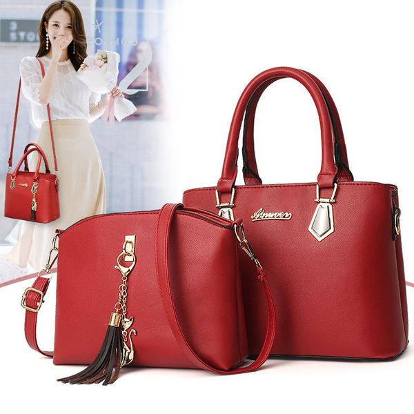 iou genuine ladies handbags one-shoulder portable women's new fashion motherbag simple all-match bags for women
iou genuine ladies handbags one-shoulder portable women's new fashion motherbag simple all-match bags for women