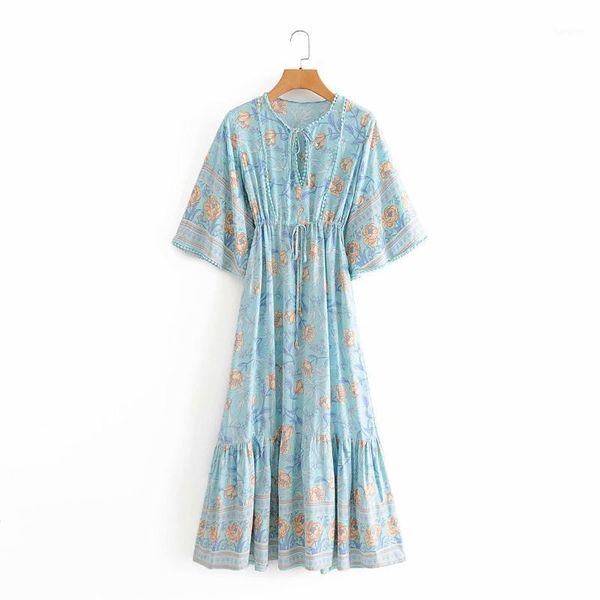 2020 summer new maxi dress printing large chic dress boho mujer vestidos femme robes runway cotton tassel lace long1, White;black
2020 summer new maxi dress printing large chic dress boho mujer vestidos femme robes runway cotton tassel lace long1, White;black