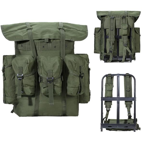 designer bags military tactical backpacks surplus 50l alice pack army combat field rucksack men backpack with frame hiking camp
designer bags military tactical backpacks surplus 50l alice pack army combat field rucksack men backpack with frame hiking camp