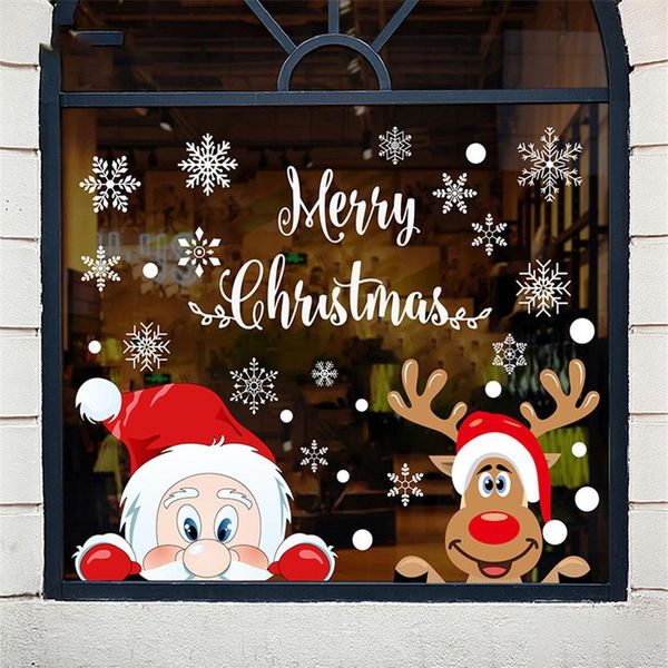 removable christmas pvc static sticker santa elk window stickers beautify snowflake wall decals new year party glass bbysca
removable christmas pvc static sticker santa elk window stickers beautify snowflake wall decals new year party glass bbysca