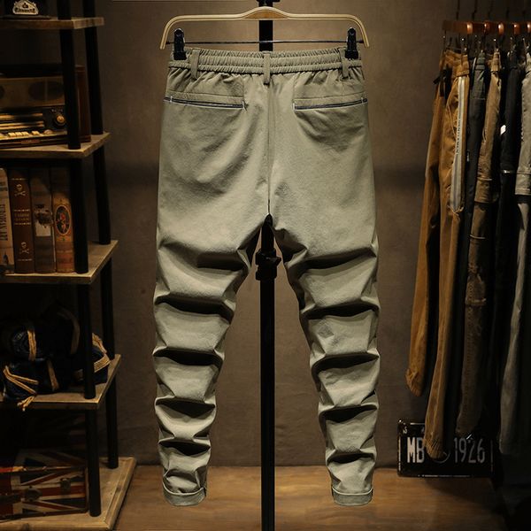 korean corset overalls fashion brand men's loose versatile spring and autumn jiufen casual pants trend 2020 new, Black
korean corset overalls fashion brand men's loose versatile spring and autumn jiufen casual pants trend 2020 new, Black