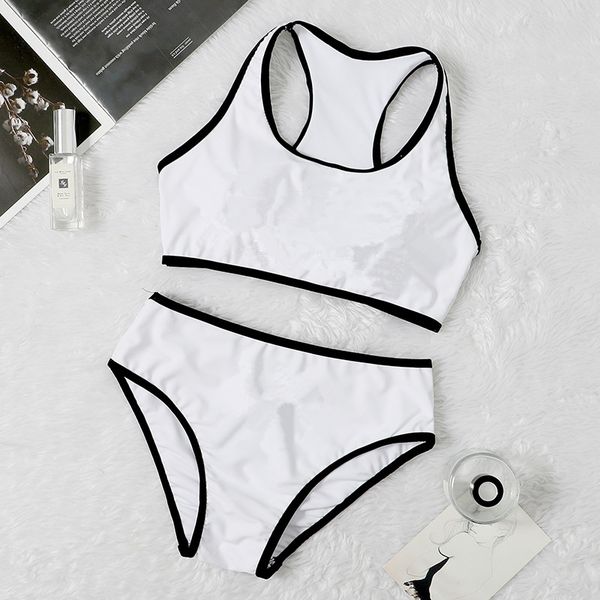 new style lady beachwear two pieces bathing suit lady swimwear bikini in stock, Black
new style lady beachwear two pieces bathing suit lady swimwear bikini in stock, Black