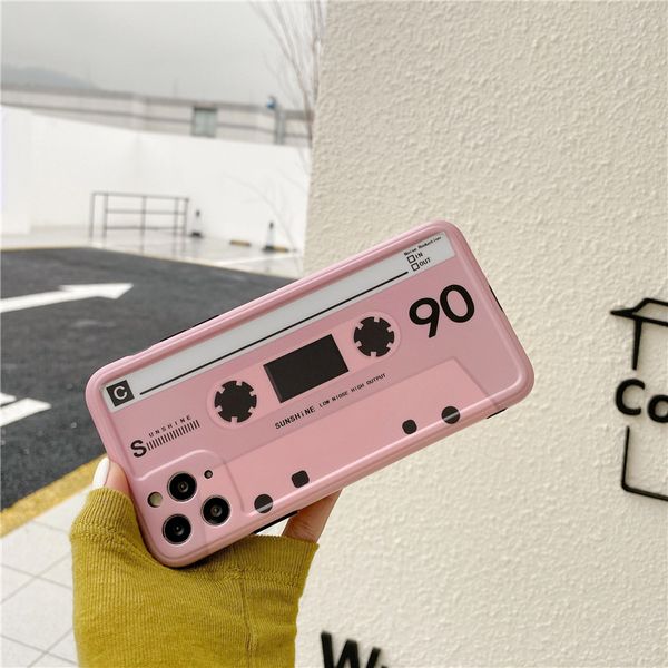pink old cassette tape phone case for iphone 11 11pro max xr xs max x xs 7 8 plus 11pro soft camera protection cover for se 2020
pink old cassette tape phone case for iphone 11 11pro max xr xs max x xs 7 8 plus 11pro soft camera protection cover for se 2020