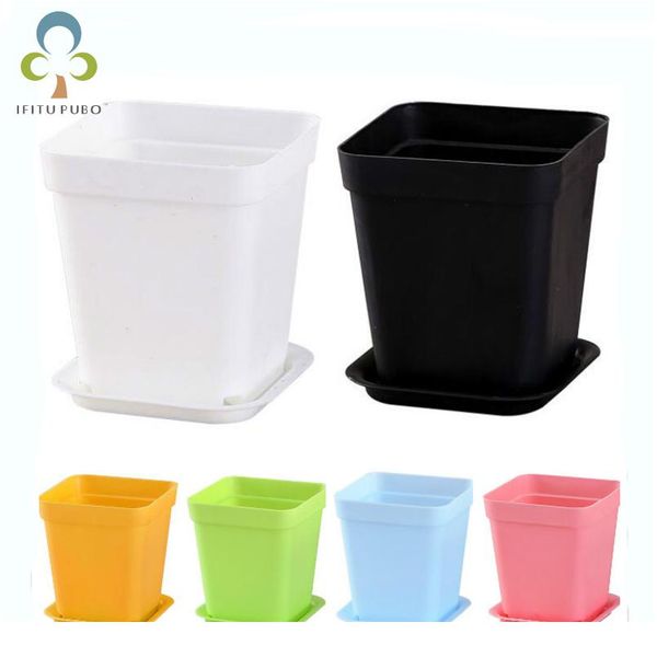 10 шт. 7 цветов воздушные сгущает цветочные горшки для цветов planters pot лотки пластиковые горшки креативные малые квадратные горшки для с
10 шт. 7 цветов воздушные сгущает цветочные горшки для цветов planters pot лотки пластиковые горшки креативные малые квадратные горшки для с