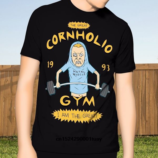 beavis and butthead cornholiographic-printed men's t-shirt summer short sleeves cotton s to 3xl sport hooded sweatshirt hoodie 
beavis and butthead cornholiographic-printed men's t-shirt summer short sleeves cotton s to 3xl sport hooded sweatshirt hoodie