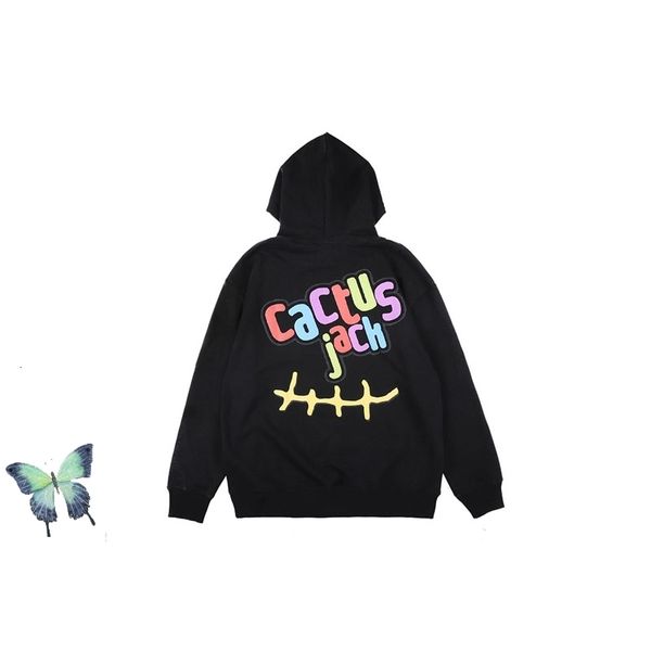 2021 new cactus jack hoodie men women cotton hoodies always had a thing for sweets letter printing sweatshirt dp2r, Black
2021 new cactus jack hoodie men women cotton hoodies always had a thing for sweets letter printing sweatshirt dp2r, Black