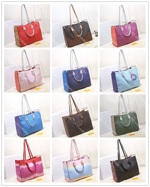 wholesale 20 colors onthego handbags women large capacity tote designers bags duplex leather print lady shoulder bag crossbody tote 43*31*18
wholesale 20 colors onthego handbags women large capacity tote designers bags duplex leather print lady shoulder bag crossbody tote 43*31*18