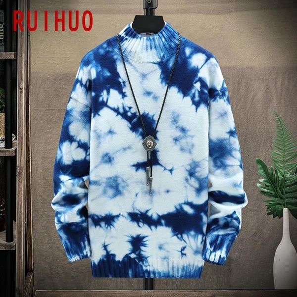ruihuo tie-dye knitted sweater men clothing pull sweaters winter men clothes pullover mens coat 2020 autumn winter new -3xl, White;black
ruihuo tie-dye knitted sweater men clothing pull sweaters winter men clothes pullover mens coat 2020 autumn winter new -3xl, White;black