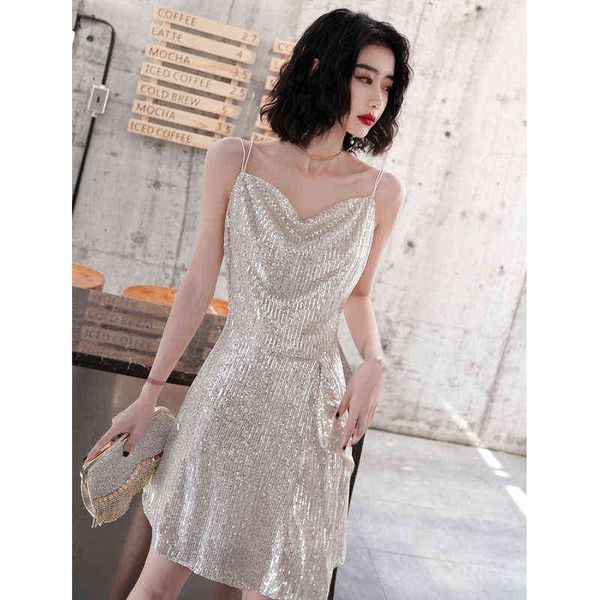 women's clothing casual dresses celebrity temperament women's irregular sequin backls party suspender dresses, Black;gray
women's clothing casual dresses celebrity temperament women's irregular sequin backls party suspender dresses, Black;gray