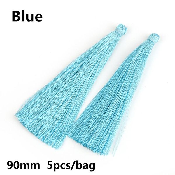 5pcs 9cm tassel brush pendant accessories silk satin tassel handmade crafts for diy earrings jewelry making findings supplier wmtwcv, Black
5pcs 9cm tassel brush pendant accessories silk satin tassel handmade crafts for diy earrings jewelry making findings supplier wmtwcv, Black