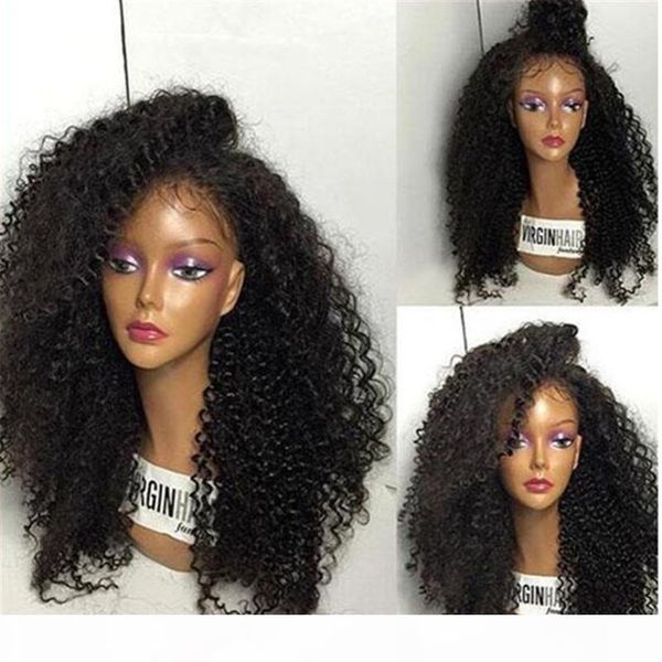 2016 new glueless full lace human hair wigs kinky curly brazilian natural color lace front wigs with baby hair for black women, Black;brown
2016 new glueless full lace human hair wigs kinky curly brazilian natural color lace front wigs with baby hair for black women, Black;brown