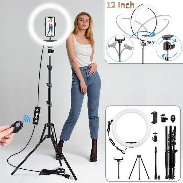 flash heads selfie ring light pography led rim of lamp with mobile holder large tripod stand for tik youtube tiktok tok ringlight
flash heads selfie ring light pography led rim of lamp with mobile holder large tripod stand for tik youtube tiktok tok ringlight