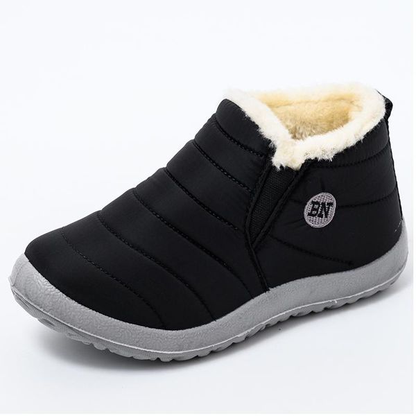 women boots ultralight winter shoes women ankle botas mujer waterpoor snow boots female slip on flat casual plush botas mujer, Black
women boots ultralight winter shoes women ankle botas mujer waterpoor snow boots female slip on flat casual plush botas mujer, Black