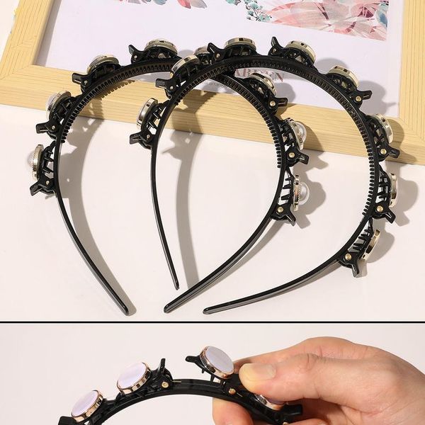 rhinestone pearl multi-layered headband hair pin woman braided hair clip yoga hairband headdress hair acc jllfpk
rhinestone pearl multi-layered headband hair pin woman braided hair clip yoga hairband headdress hair acc jllfpk