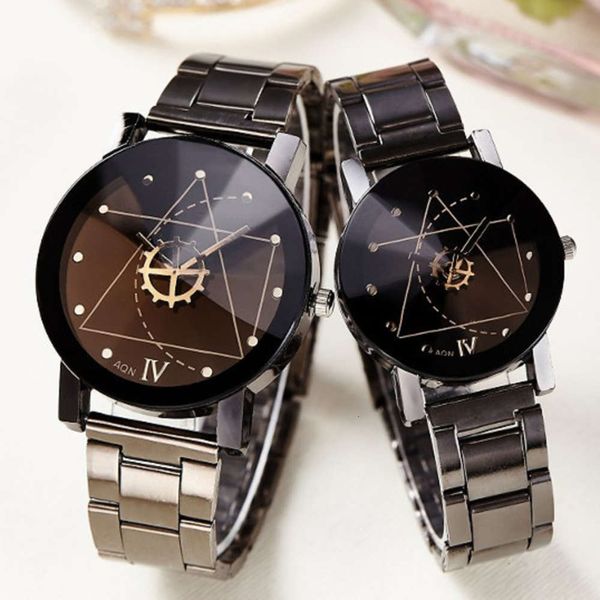 student fashion men's korean personality turntable couple women's steel band quartz pair watch zeas, Slivery;brown
student fashion men's korean personality turntable couple women's steel band quartz pair watch zeas, Slivery;brown
