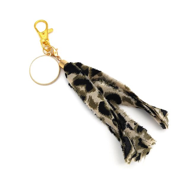 2021 wholesale monogram european and american leopard print tassel circular piece key chain bohemian long tassel key chain diy accessories, Slivery;golden
2021 wholesale monogram european and american leopard print tassel circular piece key chain bohemian long tassel key chain diy accessories, Slivery;golden