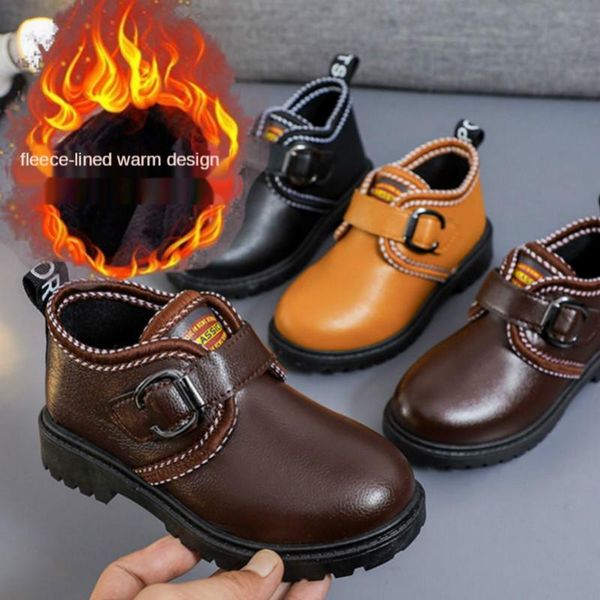 boots boys korean plush cotton shoes children' big warm anti slip high snow girls for in autumn and winter kids pu boot, Black;grey
boots boys korean plush cotton shoes children' big warm anti slip high snow girls for in autumn and winter kids pu boot, Black;grey