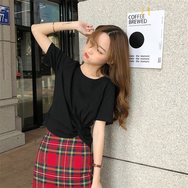 oenkm dongdamen t- women's short dress sleeve high waist short tie slim women's korean version of versatile bottoming summer dress, White
oenkm dongdamen t- women's short dress sleeve high waist short tie slim women's korean version of versatile bottoming summer dress, White