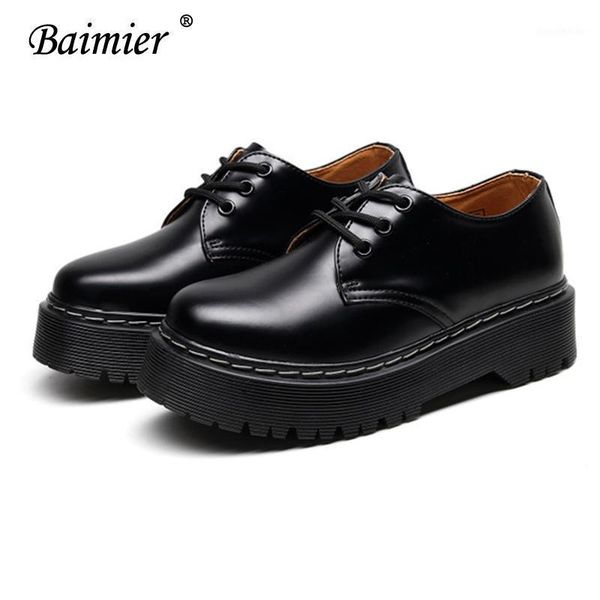 boots 2021 baimier women chunky heel ankle black lace-up british style locomotive botas mujer1
boots 2021 baimier women chunky heel ankle black lace-up british style locomotive botas mujer1