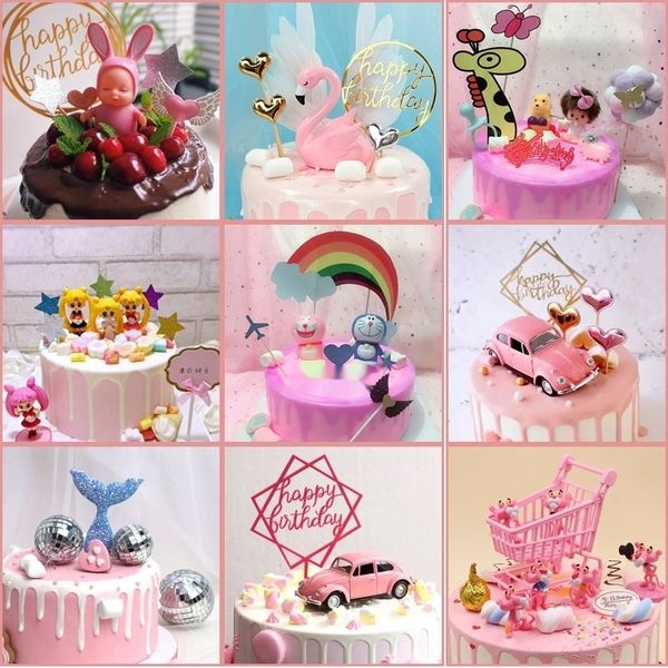 aciav package material baked cakecard cartoon doll baking party cake decoration decoration plug-in material plug-in diy diy cake baked cakec 
aciav package material baked cakecard cartoon doll baking party cake decoration decoration plug-in material plug-in diy diy cake baked cakec