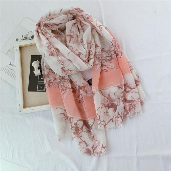 new chinese style women floral printed scarf girls see through sunscreen wrap scarf for lady ing, Blue;gray
new chinese style women floral printed scarf girls see through sunscreen wrap scarf for lady ing, Blue;gray