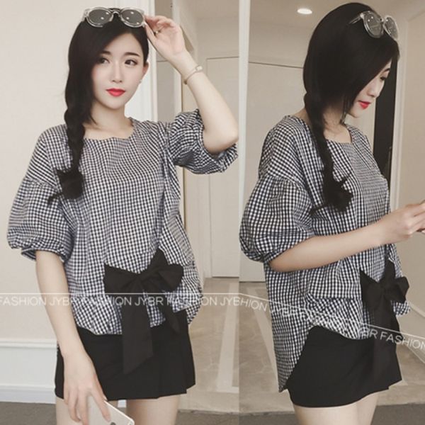 2020 лета нового жира мм короткий рукав негабаритных женщин t- top shirtt-рубашка жир сестра плюс плюс размера верхней yqk44, White 
2020 лета нового жира мм короткий рукав негабаритных женщин t- top shirtt-рубашка жир сестра плюс плюс размера верхней yqk44, White