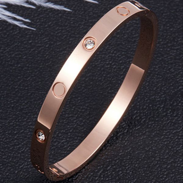 screw bracelet women stainless steel gold bangle can be opened couple simple jewelry gifts for woman accessories wholesale chain on hand, Black
screw bracelet women stainless steel gold bangle can be opened couple simple jewelry gifts for woman accessories wholesale chain on hand, Black