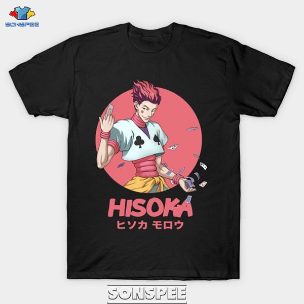 anime hunter x hunter hisoka 3d print shirts oversized harajuku hippie men clothing