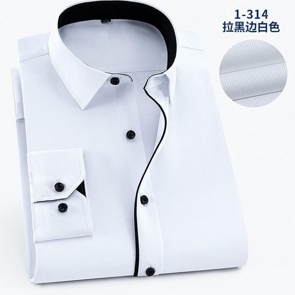 5xl 6xl 7xl 8xl 9xl plus size men dress shirts long sleeve black side twill solid color social casual cotton slim fit men shirt1, White;black
5xl 6xl 7xl 8xl 9xl plus size men dress shirts long sleeve black side twill solid color social casual cotton slim fit men shirt1, White;black