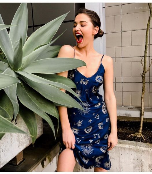 women zodiac embroidered silk satin the 1996 dress adjustable straps a 90's style bias cut slip dress for wedding and party1, White;black
women zodiac embroidered silk satin the 1996 dress adjustable straps a 90's style bias cut slip dress for wedding and party1, White;black