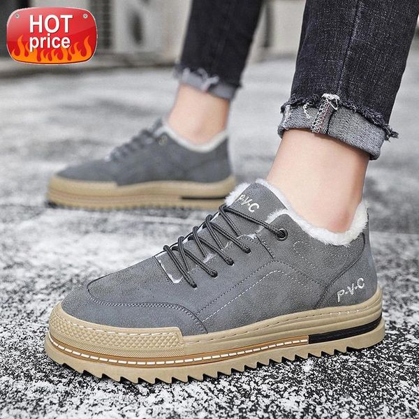 men casual shoes solid warm plush cotton shoes 2020 men sneakers lace-up fashion footwear outdoor male snow boots #7u36
men casual shoes solid warm plush cotton shoes 2020 men sneakers lace-up fashion footwear outdoor male snow boots #7u36
