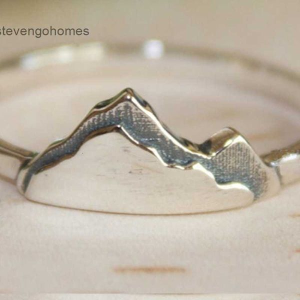 mountain & natural new ring together refined simple flow series rings, Silver
mountain & natural new ring together refined simple flow series rings, Silver