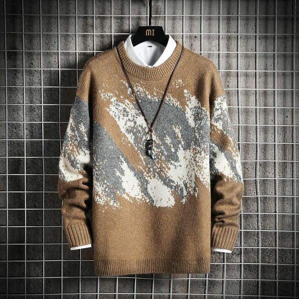 men's black white sweaters spring autumn winter clothes 2020 pull oversize -4xl 5xl korea style casual standard pullovers, White;black
men's black white sweaters spring autumn winter clothes 2020 pull oversize -4xl 5xl korea style casual standard pullovers, White;black