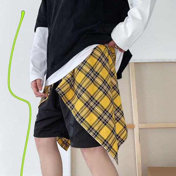 nicemix new plaid women's hip skirt 2019 new fashion waist band asymmetrical cut skirt for men/women street dance skirts plaid, Black
nicemix new plaid women's hip skirt 2019 new fashion waist band asymmetrical cut skirt for men/women street dance skirts plaid, Black