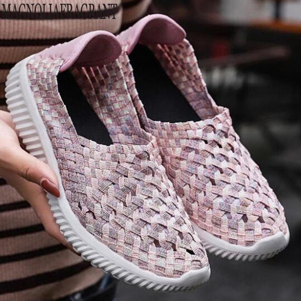 new hollow fabric shoes female flying net air movement hand weaving increased thick shoes elastic woven belt sport hy199, Black
new hollow fabric shoes female flying net air movement hand weaving increased thick shoes elastic woven belt sport hy199, Black