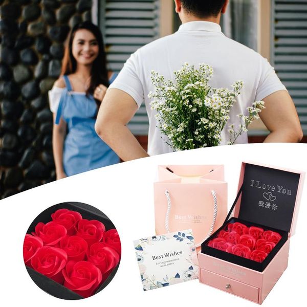eternal flower rose storage box women jewelry necklace gifts box with storage bag for mother's day, birthday, valentine's day
eternal flower rose storage box women jewelry necklace gifts box with storage bag for mother's day, birthday, valentine's day