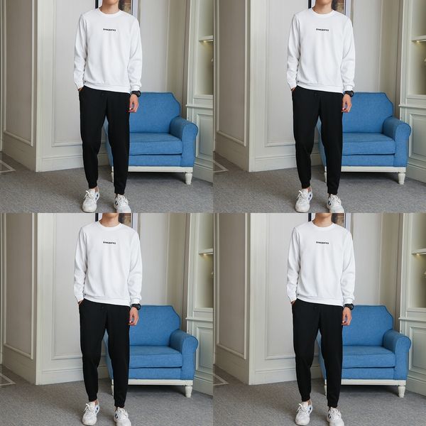 1vcis fashion korean new autumn brand high school studentssweater neck crew men's pullover two pullover pulloversportswear sportswear p, Black
1vcis fashion korean new autumn brand high school studentssweater neck crew men's pullover two pullover pulloversportswear sportswear p, Black